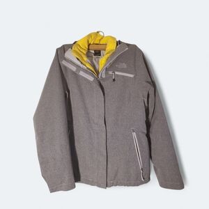 VTG The North Face 3 in 1 HyVent Triclimate Jacket Womens M Hooded Coat Ski/Snow
